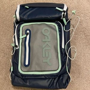 oakley 90's square backpack